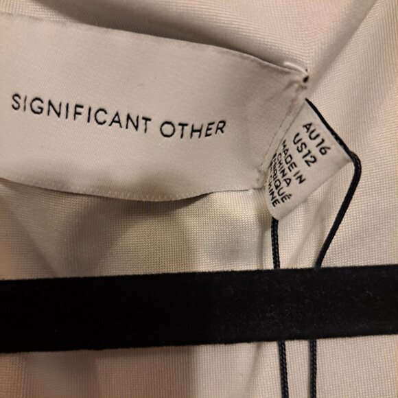 Significant Other Saria Printed Maxi Dress - Picture 7 of 7